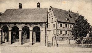 Corps de garde carte postale