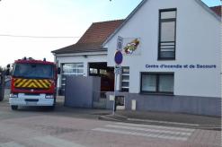 La caserne des pompiers