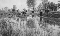 Agrandissement des bassins
