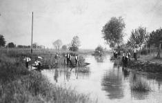 Agrandissement etang 1
