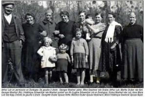 Arthur Lutz, soldat français, en permission en Dordogne