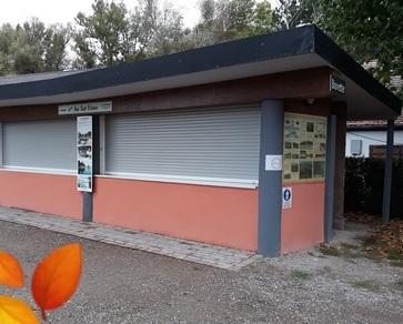 Buvette fermée