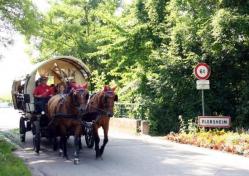 Caleche entree plobsheim