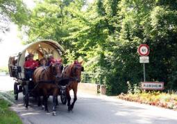 Caleche entree plobsheim