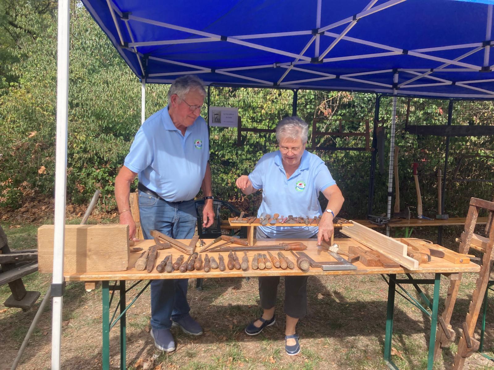 Outils du bois JEP 2026