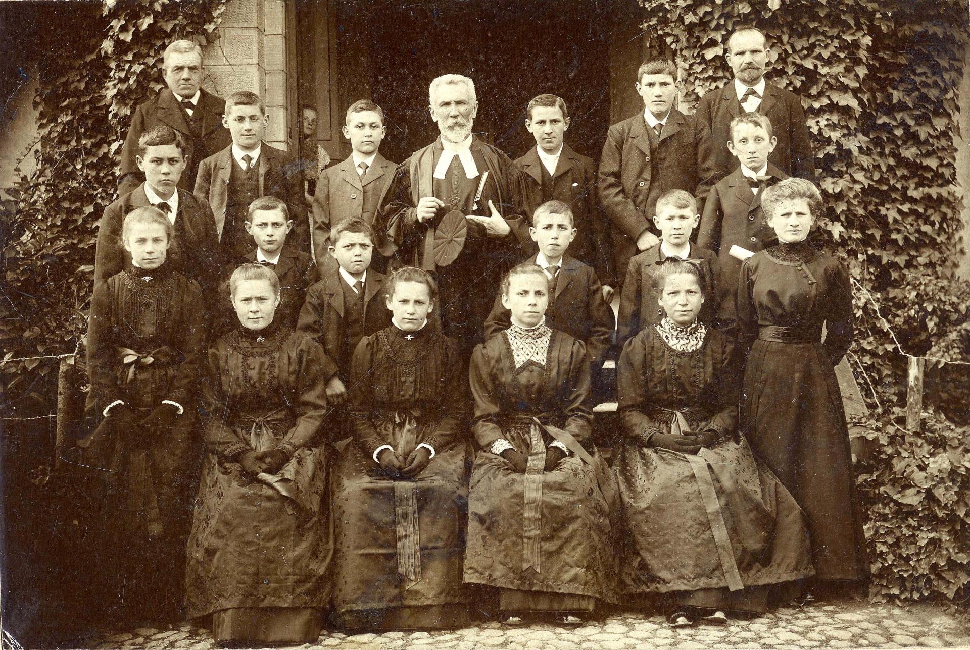 Classe 1899 en 1913