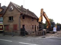 Démolition forge