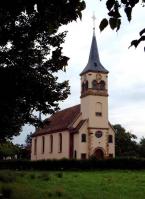 Eglise catholique construite en 1424