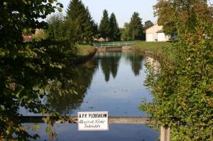 Etang de pêche actuel