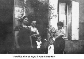 Familles Rinn et Rupp
