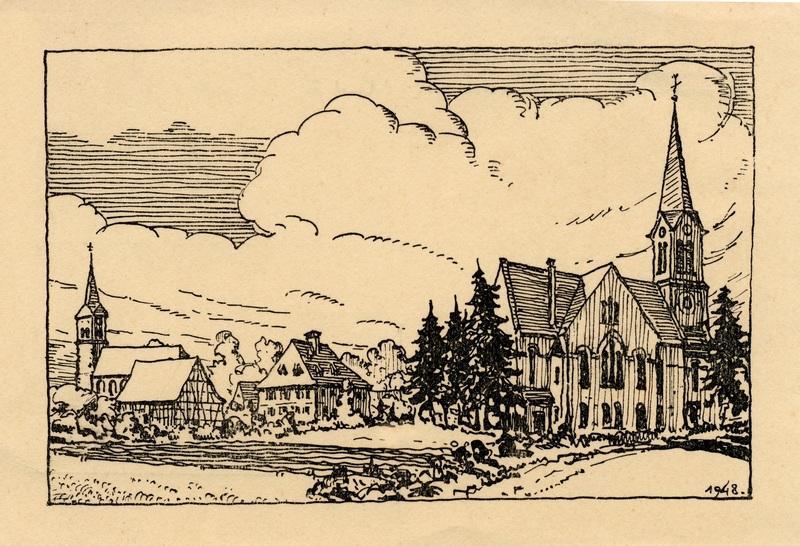 Gravure 1948