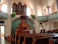 Interieur eglise protestante