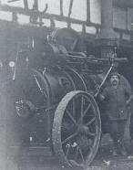 La locomobile en 1924