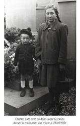 Inauguration 21 oct 1951 charles lutz et suzanne 2