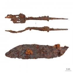 Objets fouilles 2018