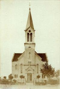 Photo ancienne eglise protestante