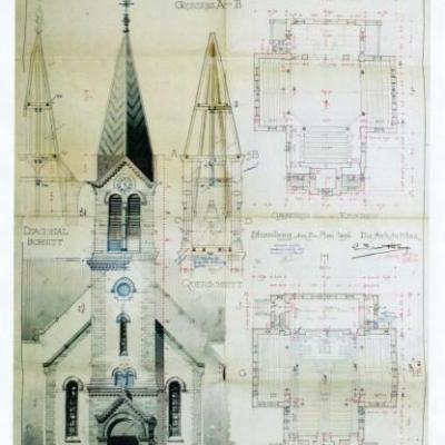 Plan facade
