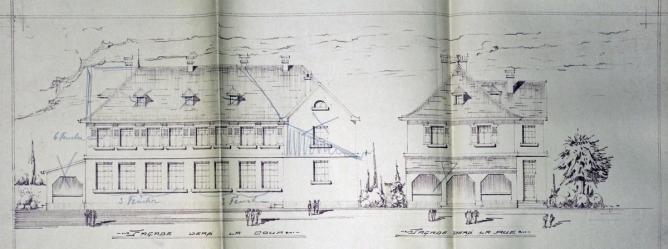 Projet amenagement ecole 23 mai 1931