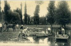 Rouissage dans l'Orne