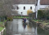 St Nicolas dans la barque